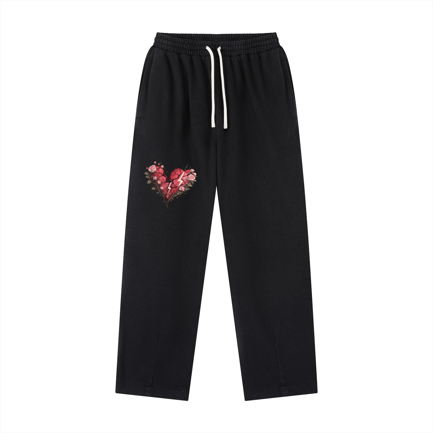 Vintage Washed Drawstring Sweatpants