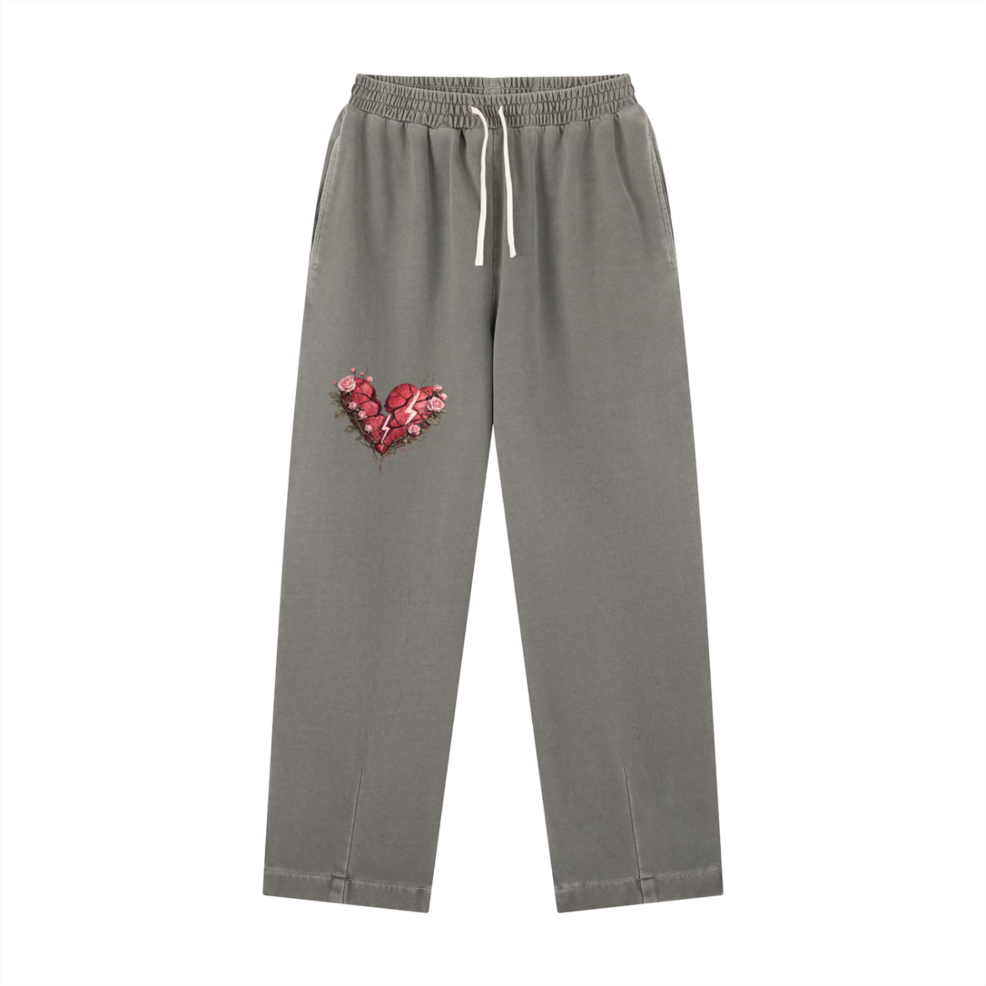 Vintage Washed Drawstring Sweatpants