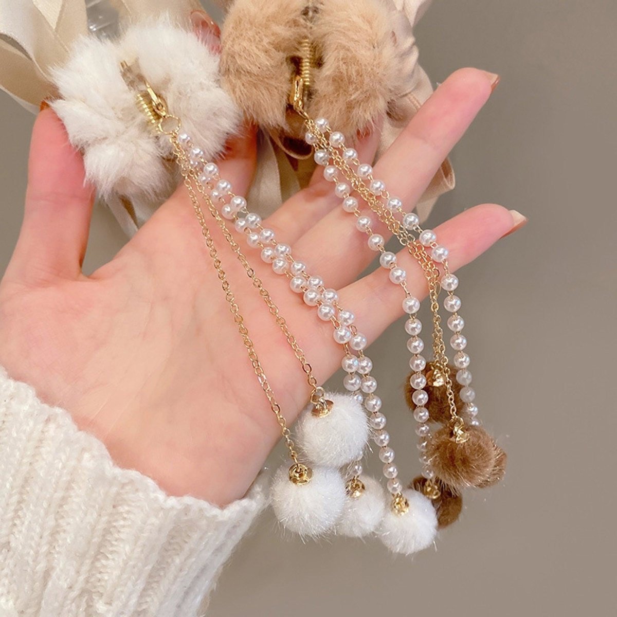 3-Pack Cute Claw Hair Clips – Durable Barrettes for Women & Girls