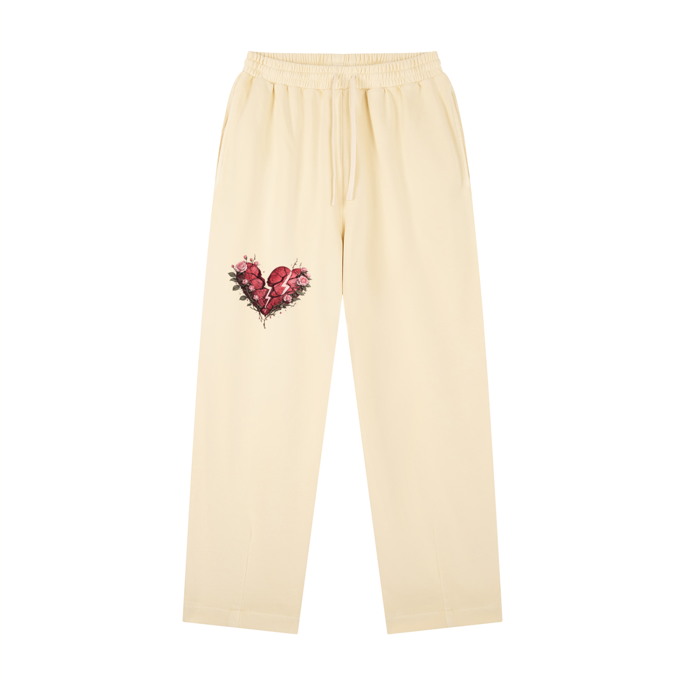 Vintage Washed Drawstring Sweatpants